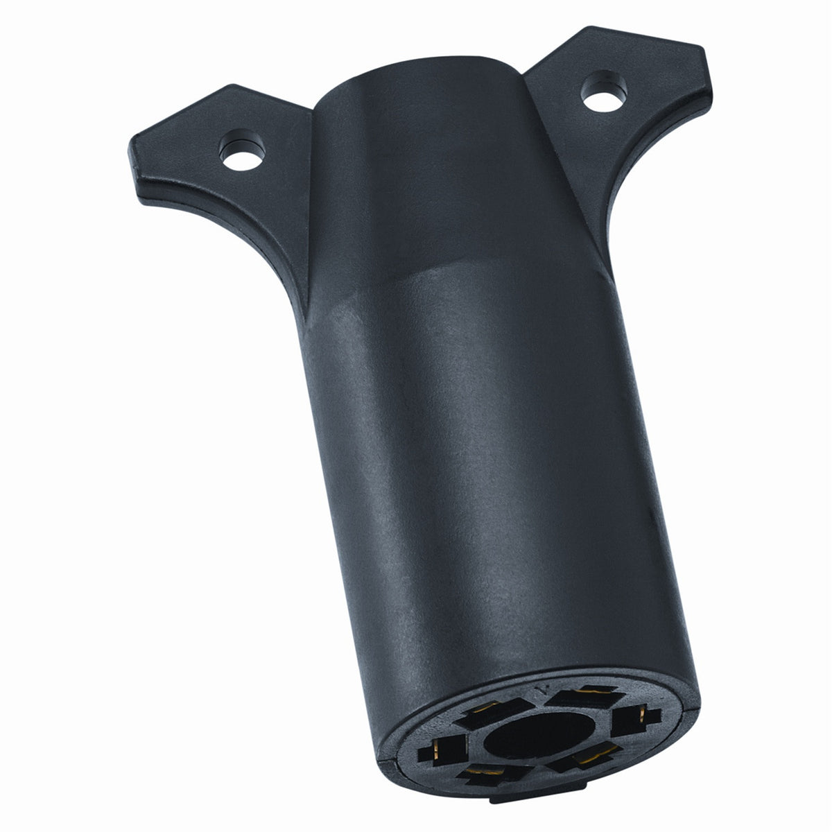 Tow Ready 7-Way Flat Connector to 6-Way Round Connector Adapter 118708 -0