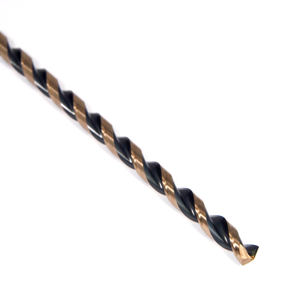 Norseman 43120 Extra Length Heavy Duty Drill 11/32" 135° HSS Black/Gold 12" OAL1