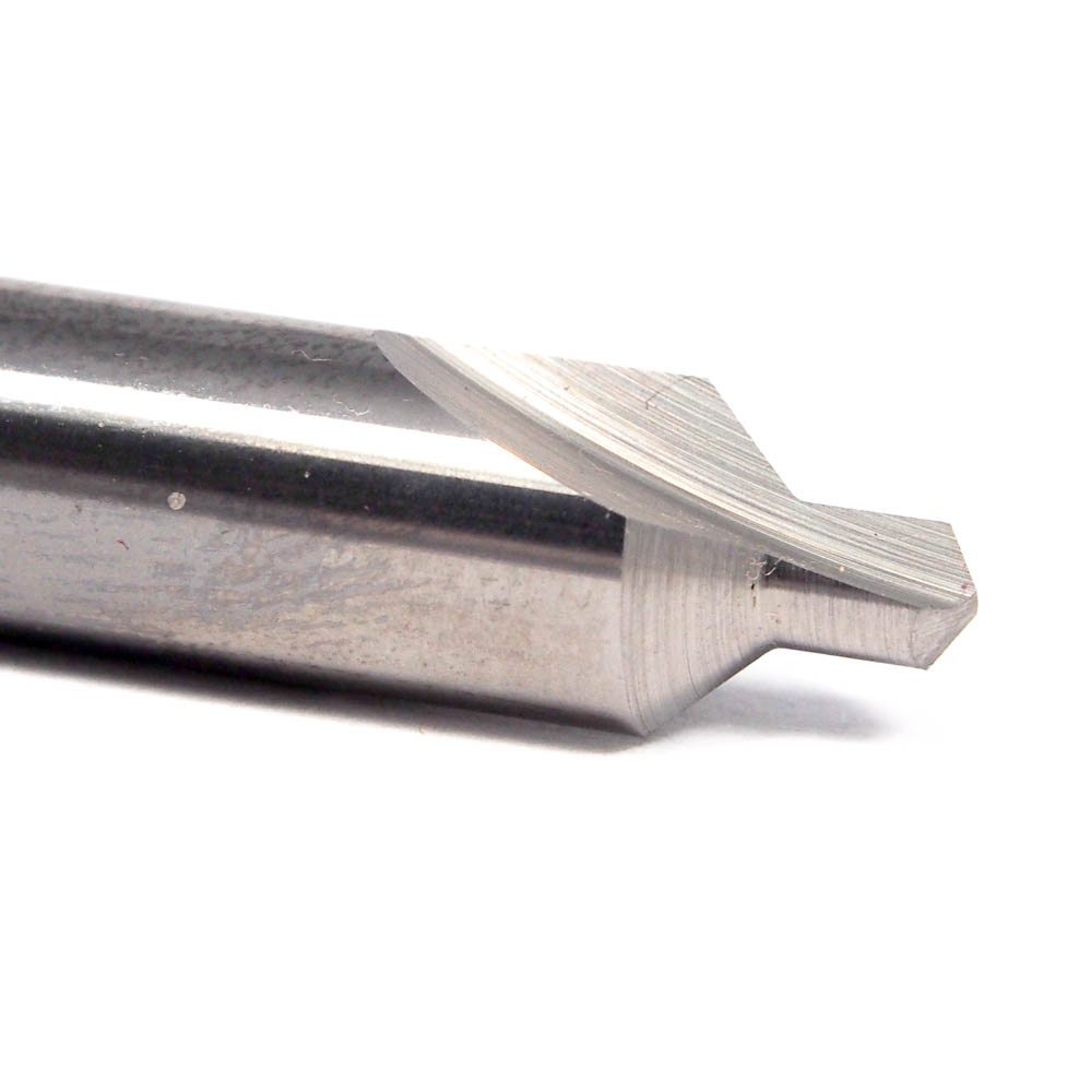 HERTEL Carbide Double Combined Drill/Countersink #4 90°1