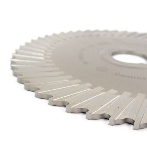 CONTROX 243705 | Cobalt Straight Tooth Saw | 8" x 0.1563" x 1-1/4" Arbor 52T1