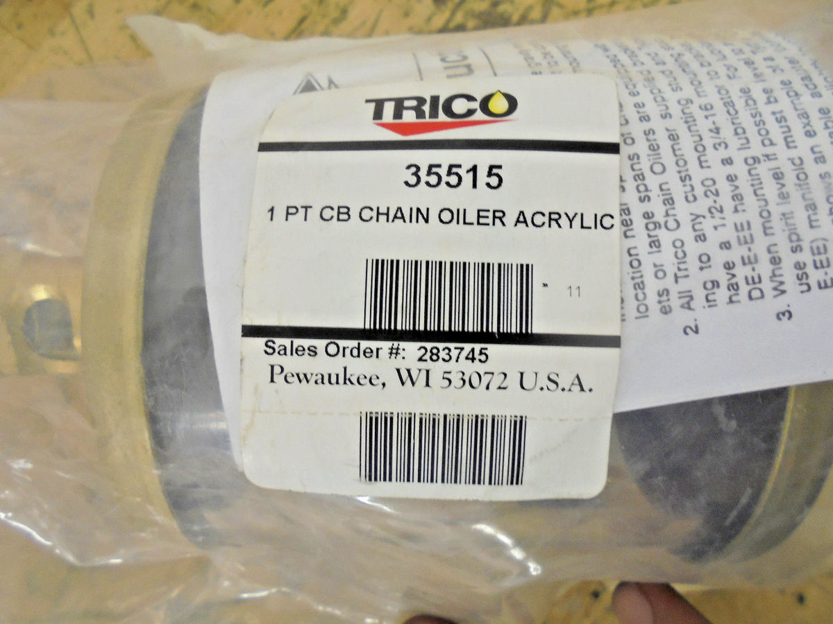 Trico 35515 CB Chain Oiler 1 Pint Capacity Acrylic -1