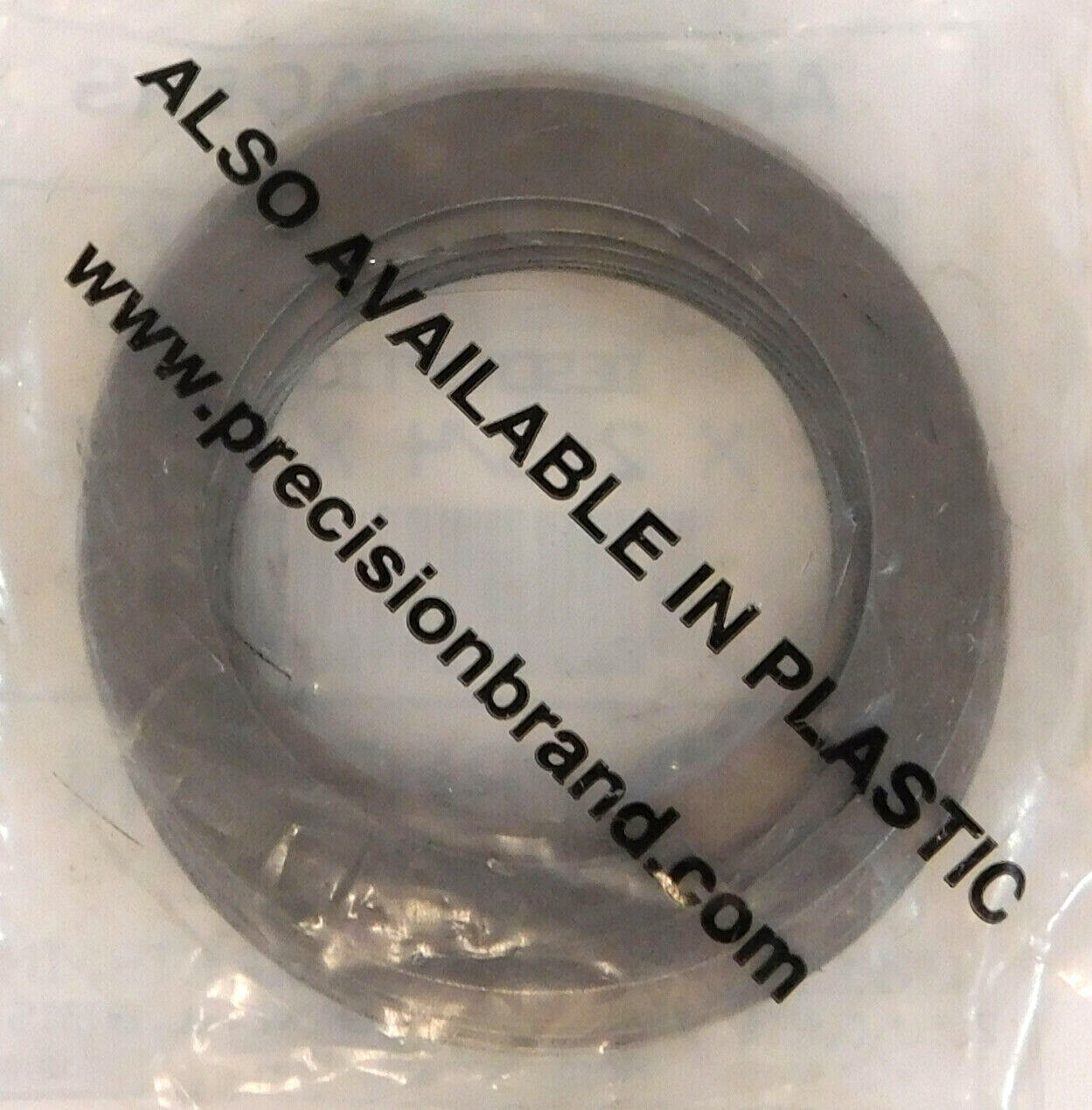 Precision 24480 Steel Arbor Spacer Assortment 0.001 to 0.125 (19 Piece) -1