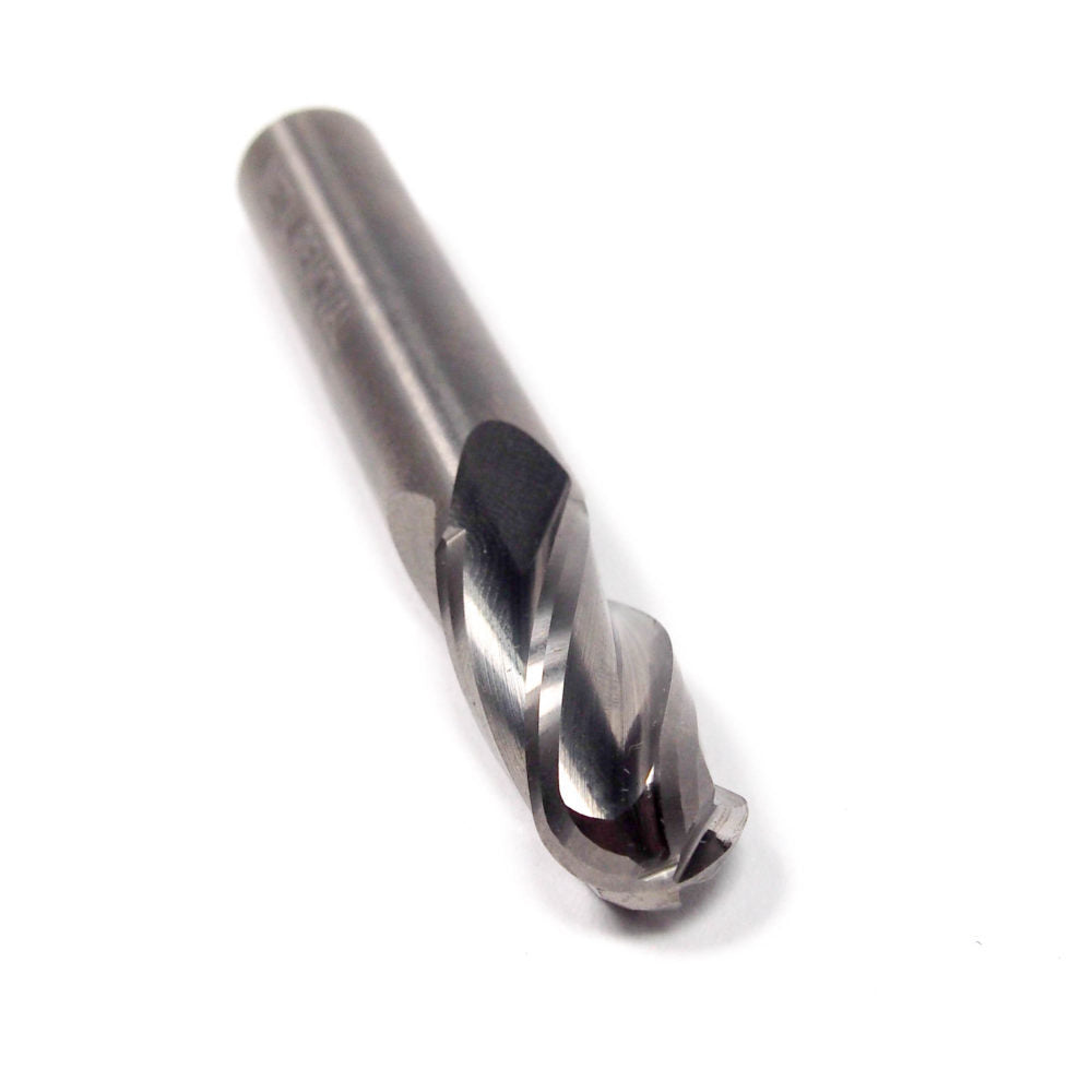 METAL REMOVAL Carbide Ball End Mill 12mm 4FL M333511