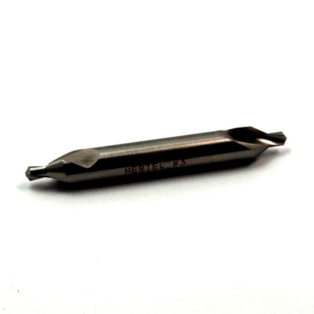 HERTEL Combo Drill/Countersink #3 60° HSS0