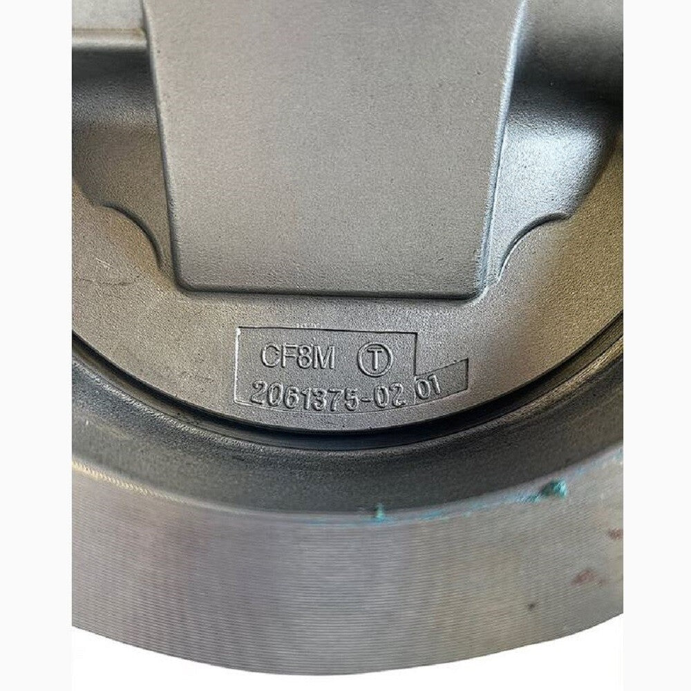 WKM B5110-02-S02-11/HL 8" 185 PSI Class 150 Carbon Steel Butterfly Valve -2