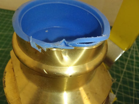 Apollo 77W10801 Ball Valve Bronze Inline Size 2" -2