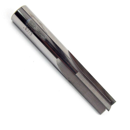 SGS 30221 | 7/16" Carbide Straight Flute End Mill | 4-Flute0