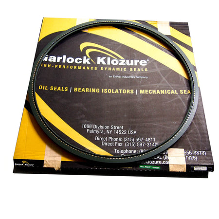 Garlock Klozure 24631-1933 Rubber Oil Seal 780 mm x 844 mm x 25 mm -0