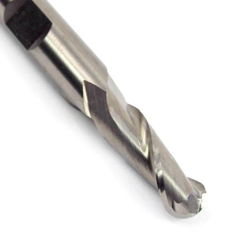 ATRAX A9510043 | 5/16" Carbide Double Ball End Mill | 2-Flute USA1