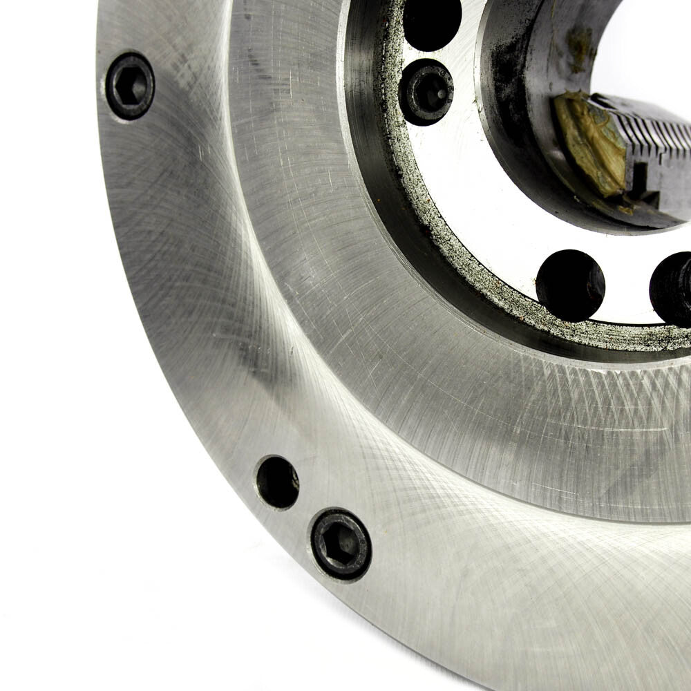 Gator Chucks 1-115-1208 12" 3-Jaw Reversible Self-Centering Scroll Chuck -9