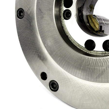 Gator Chucks 1-115-1208 12" 3-Jaw Reversible Self-Centering Scroll Chuck -9