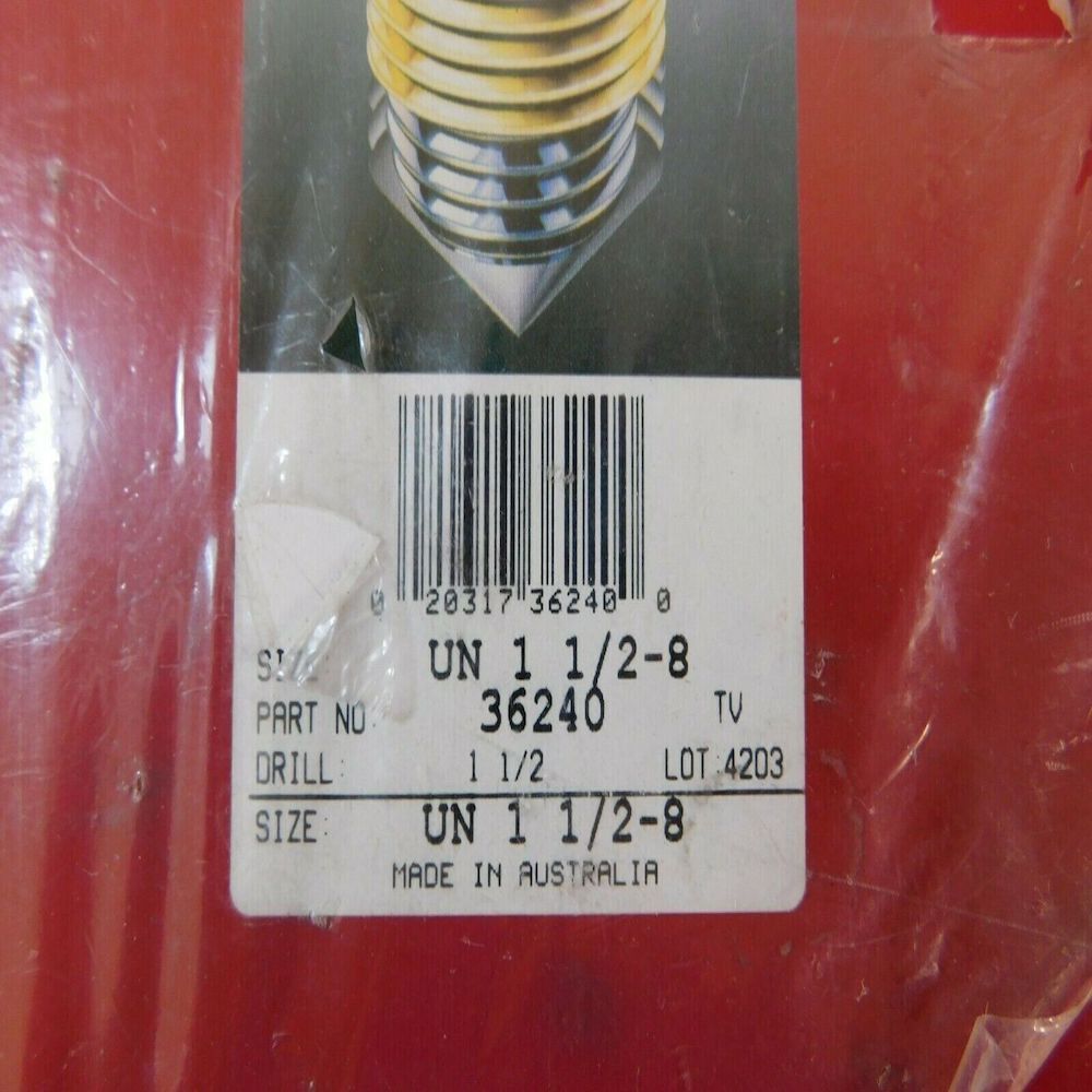 Recoil 36240 1-1/2-8 8 TPI UN 1.5D Inserts Standard Thread Repair Kit2