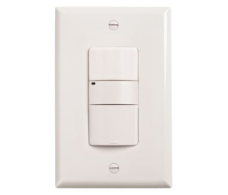 180° GE Wall Switch WIR-10-SR-G-D-W Relay Sensor with Photocell -0