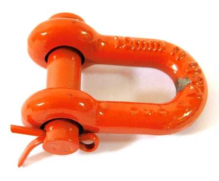 CM Steel Round Chain Shackles 3/8" Chain Size 1-1/2 Ton Load Limit (Pack of 2) -2