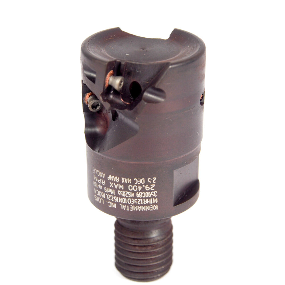 KENNAMETAL Indexable End Mill 1-1/4" M1HR125ED10M16Z2L160C4 37461061