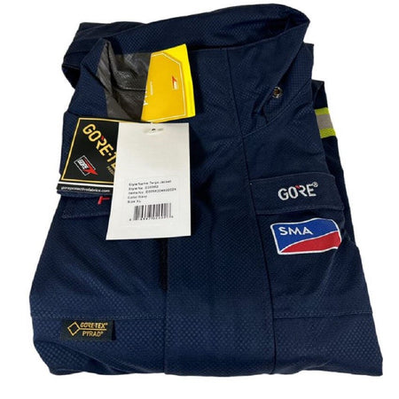 Gore TARGOJACK-NA-XL Size XL Navy Targo Flame Resistant Rain Jacket1