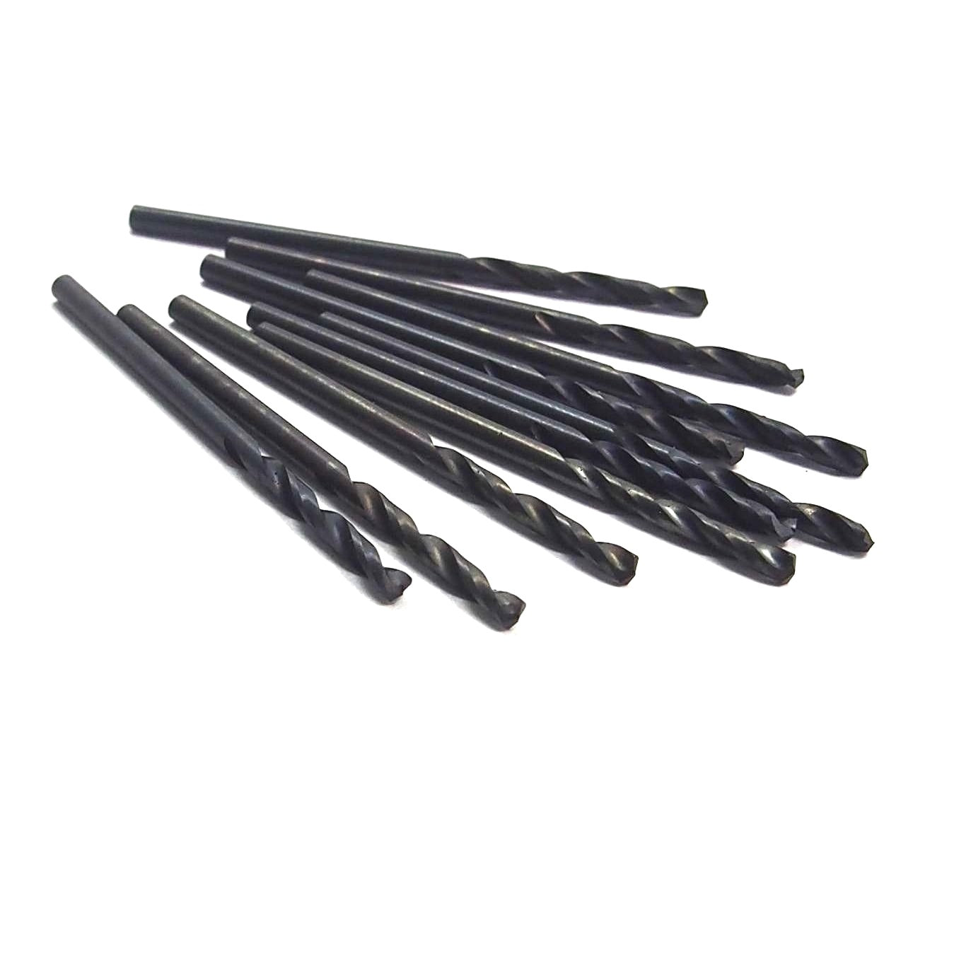 CLEVELAND Screw Machine Drills #45 0.082" HSS 135° 1-3/4" OAL (10 Pcs)0