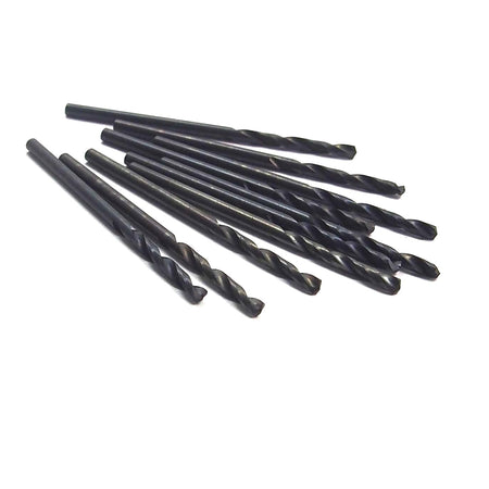 CLEVELAND Screw Machine Drills #45 0.082" HSS 135° 1-3/4" OAL (10 Pcs)0