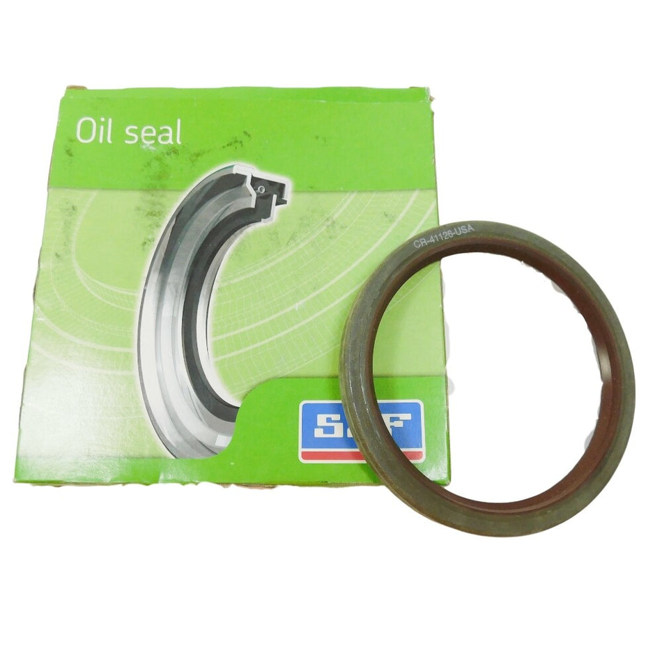 SKF 41126 Oil Seal 104.78 mm x 126.97 mm x 11.13 mm CRWH1 Fluoro rubber -0