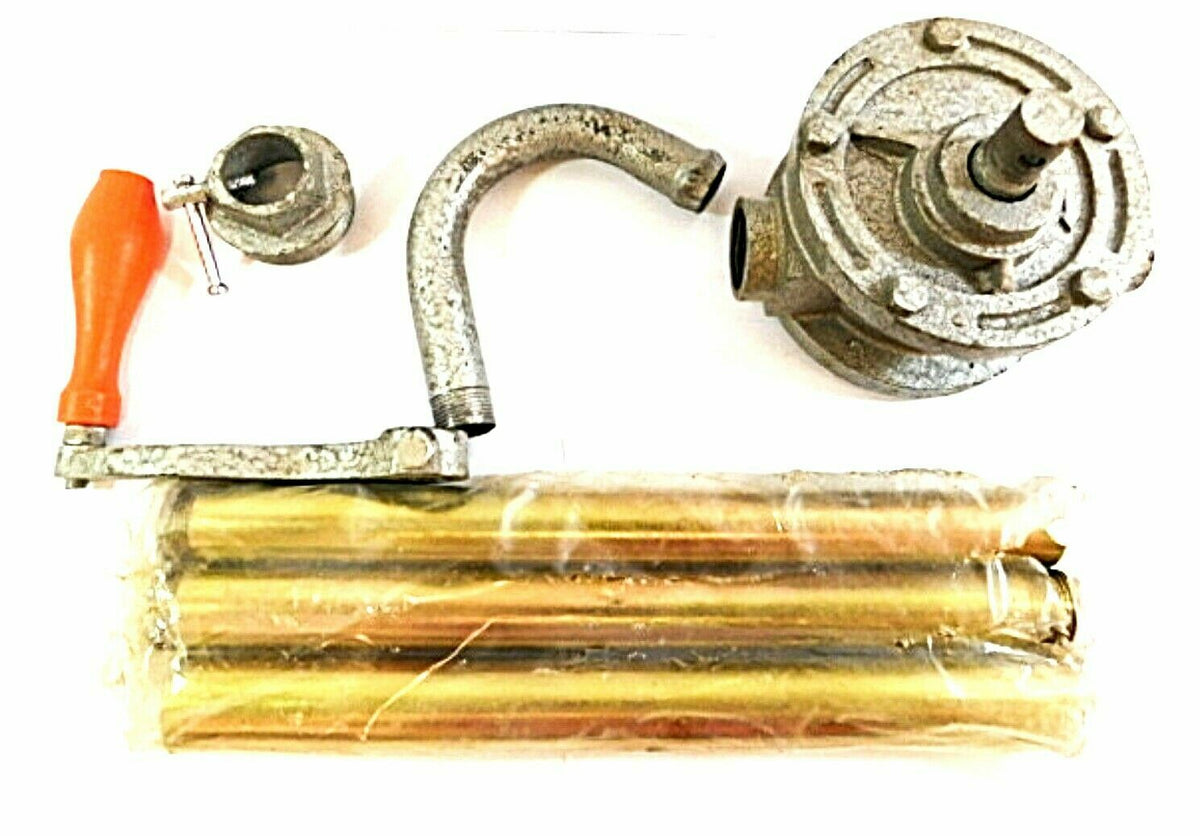 PRO-LUBE 02393064 Iron Oil Rotary Hand Pump 8 GPM2