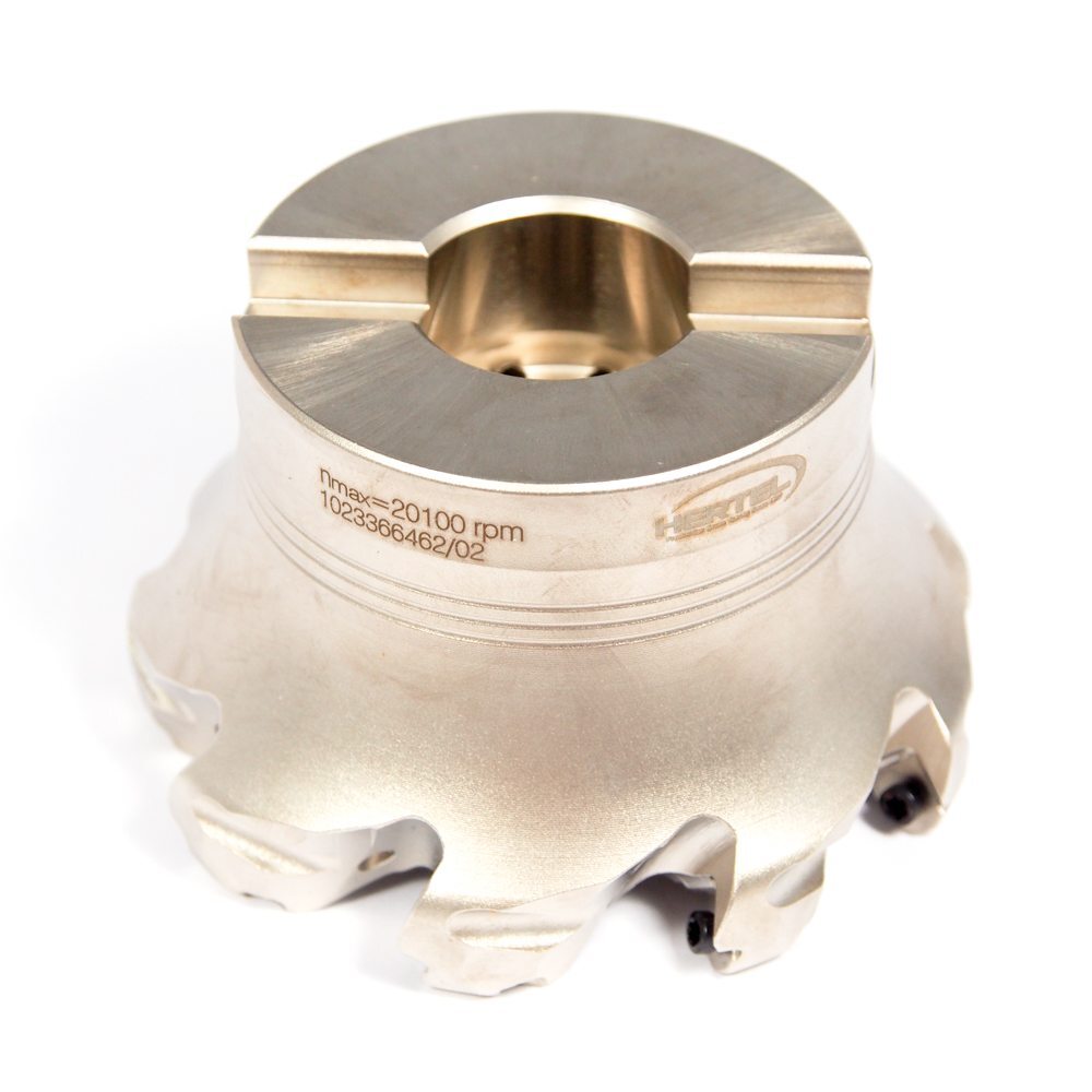 HERTEL Indexable Milling Cutter 3" HMC548R-3.00.09-09-200 60004490