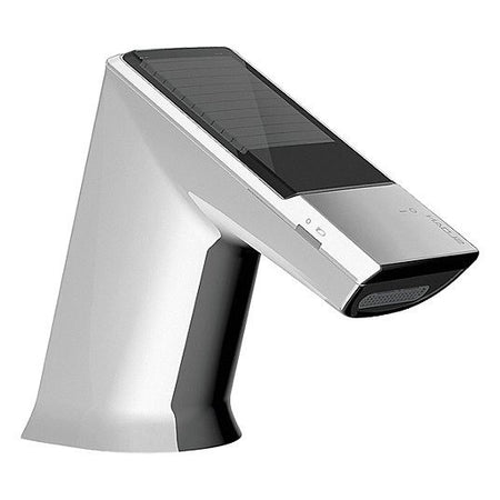 Sloan EFX375.000.0000 0.5 GPM 6VDC 2A Single-Post Deck Bathroom Sensor Faucet0
