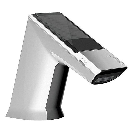 Sloan EFX375.000.0000 0.5 GPM 6VDC 2A Single-Post Deck Bathroom Sensor Faucet0