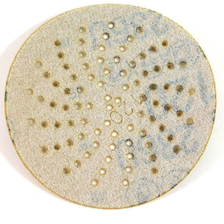 3M 55519 3" P120 Aluminum Oxide Hook & Loop Grit Discs (50 Pieces)2