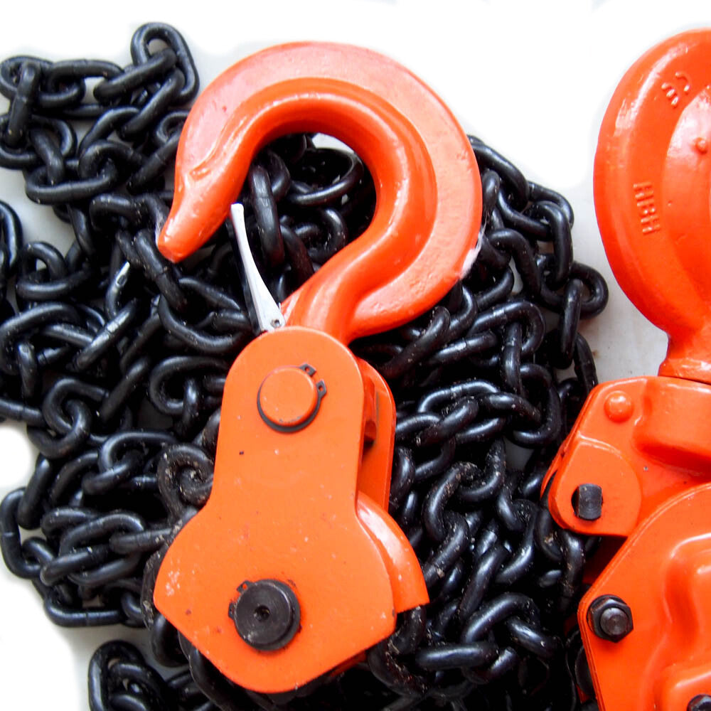 HL6-15 6 Ton Load Capacity 15 Ft. Lift Lever OP Chain Hoist -7