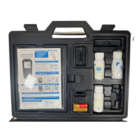 Oakton 35660-12 -2 pH to 16 pH Range 2000 mV Handheld Multiparameter Meter Kit2