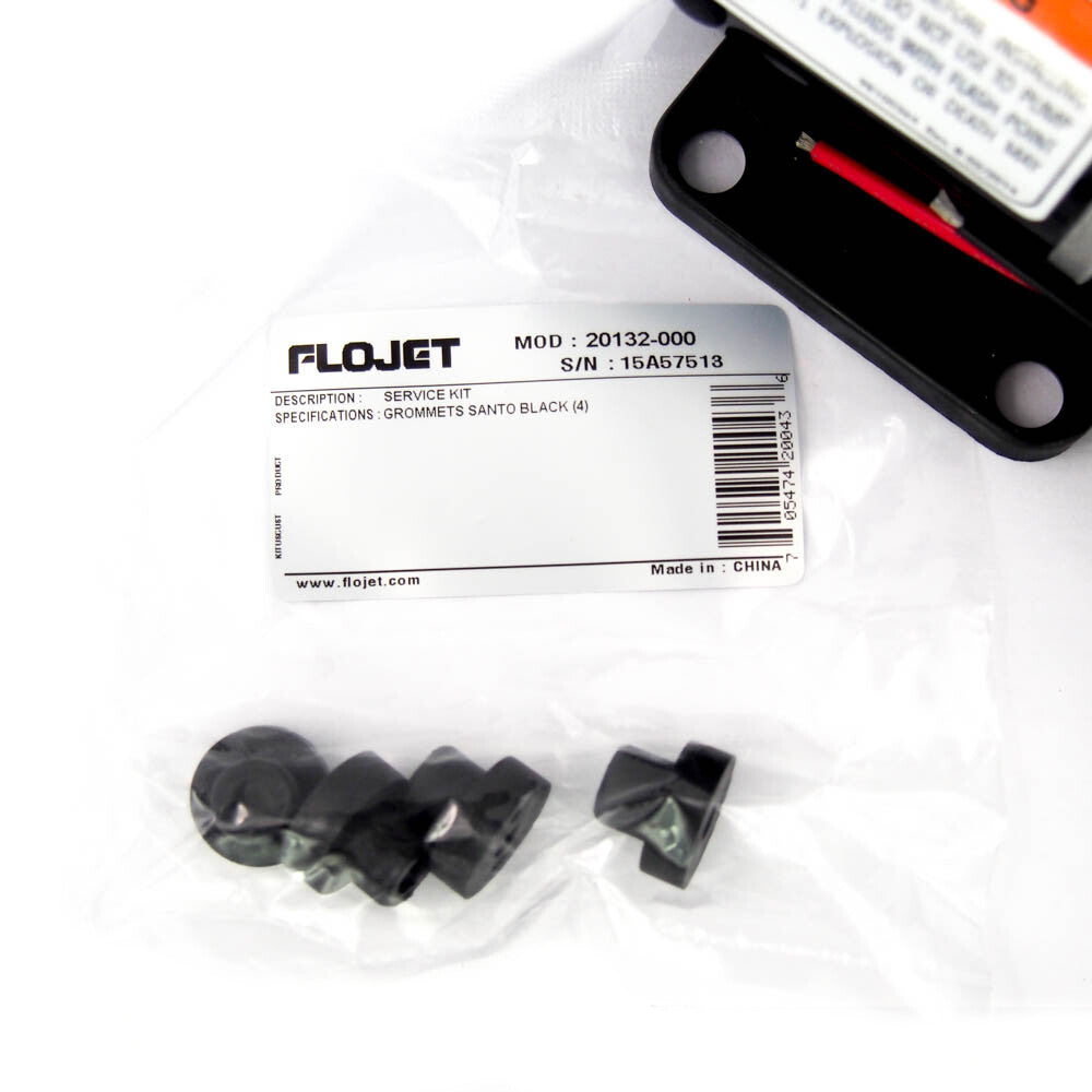 Flojet 02100571A Duplex Diaphragm Pump 36VDC 2.0 GPM 60 PSI Max -1