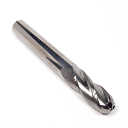 METAL REMOVAL Carbide Ball End Mill 10mm 4FL M333420
