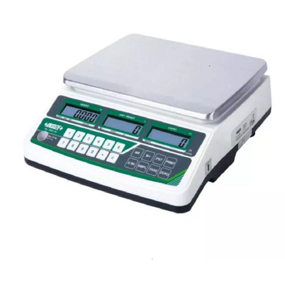 Insize 8101-30 66 Lb Capacity LCD Portion Control & Counting Bench Scales -1