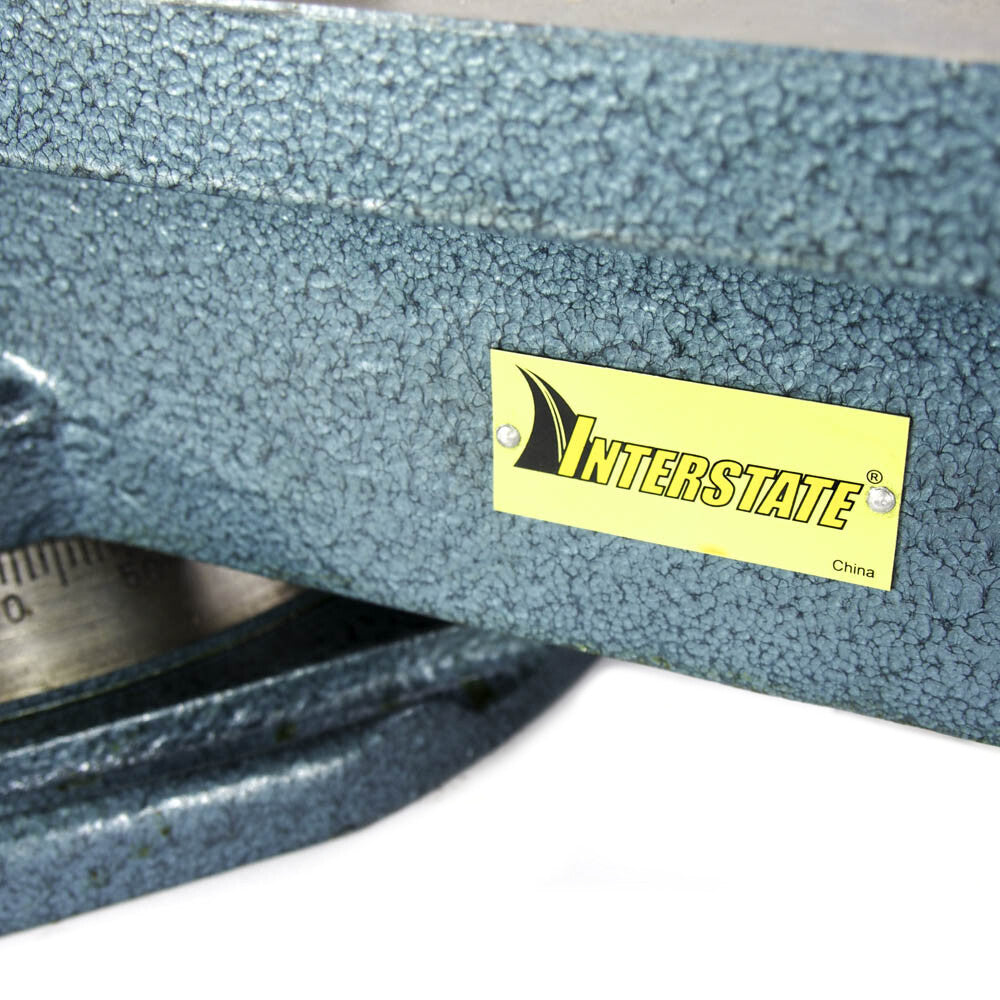 Interstate Machine Vise with 90 Deg Swivel Base 7-7/8" Jaw1