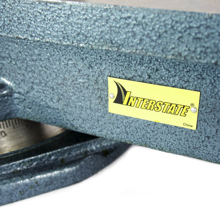Interstate Machine Vise with 90 Deg Swivel Base 7-7/8" Jaw1
