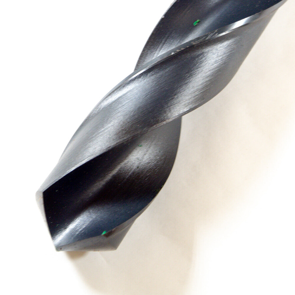 Precision 051128 Taper Length Drill 1-7/16" 118° HSS Oxide R511