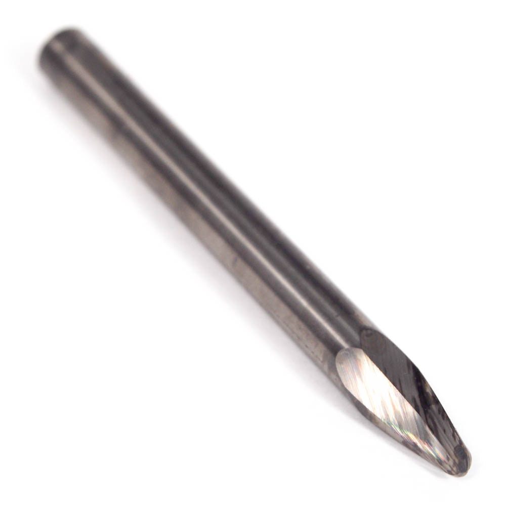 ACCUPRO Carbide Runner Cutter 1/8" 15° 2FL0