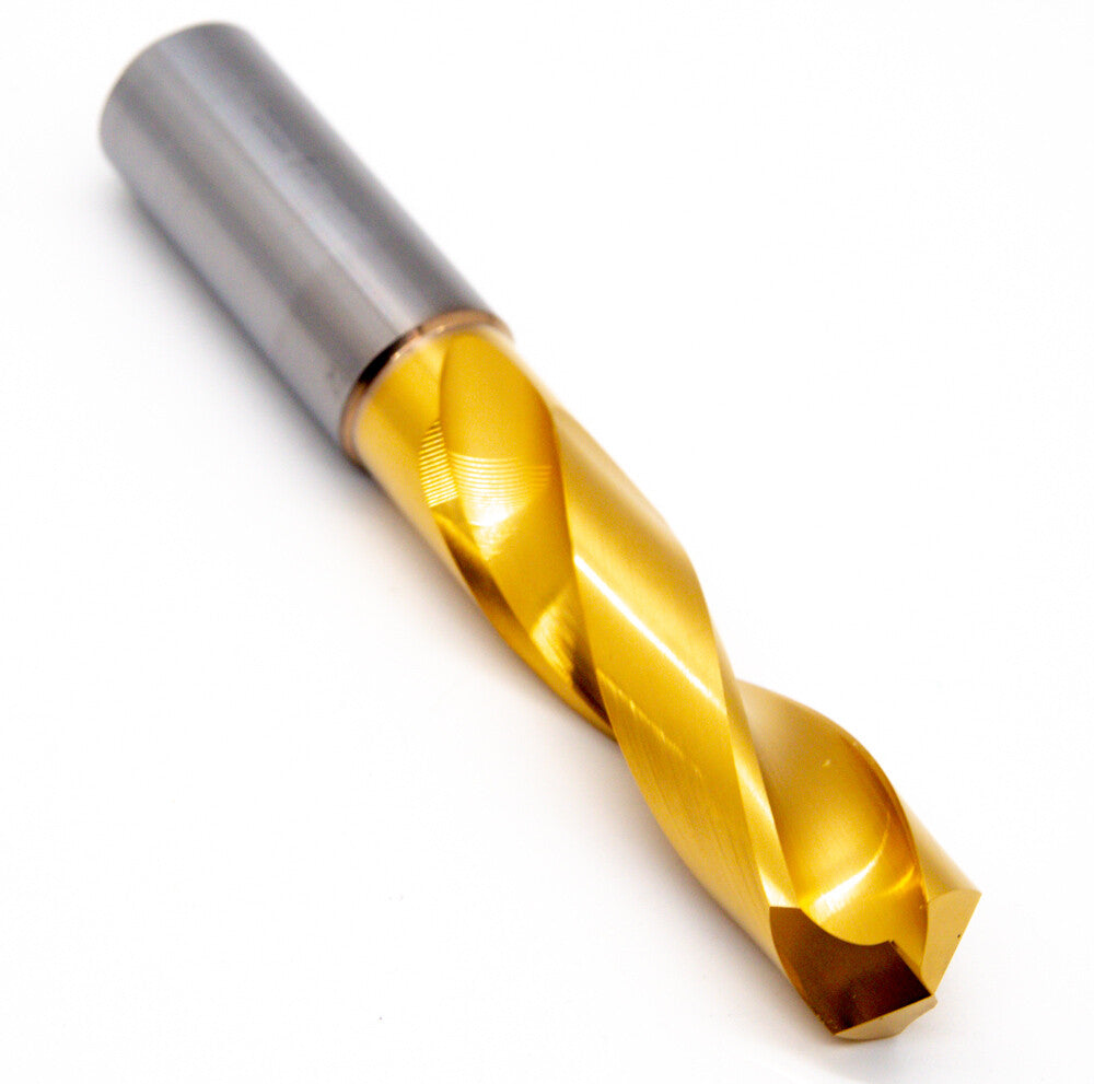 Seco SD290A-0734-03192286-M Carbide Coolant Drill 0.734" TiN 140°0