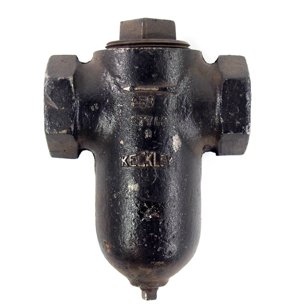 1-1/4" Pipe Cast Iron Basket Strainer -0