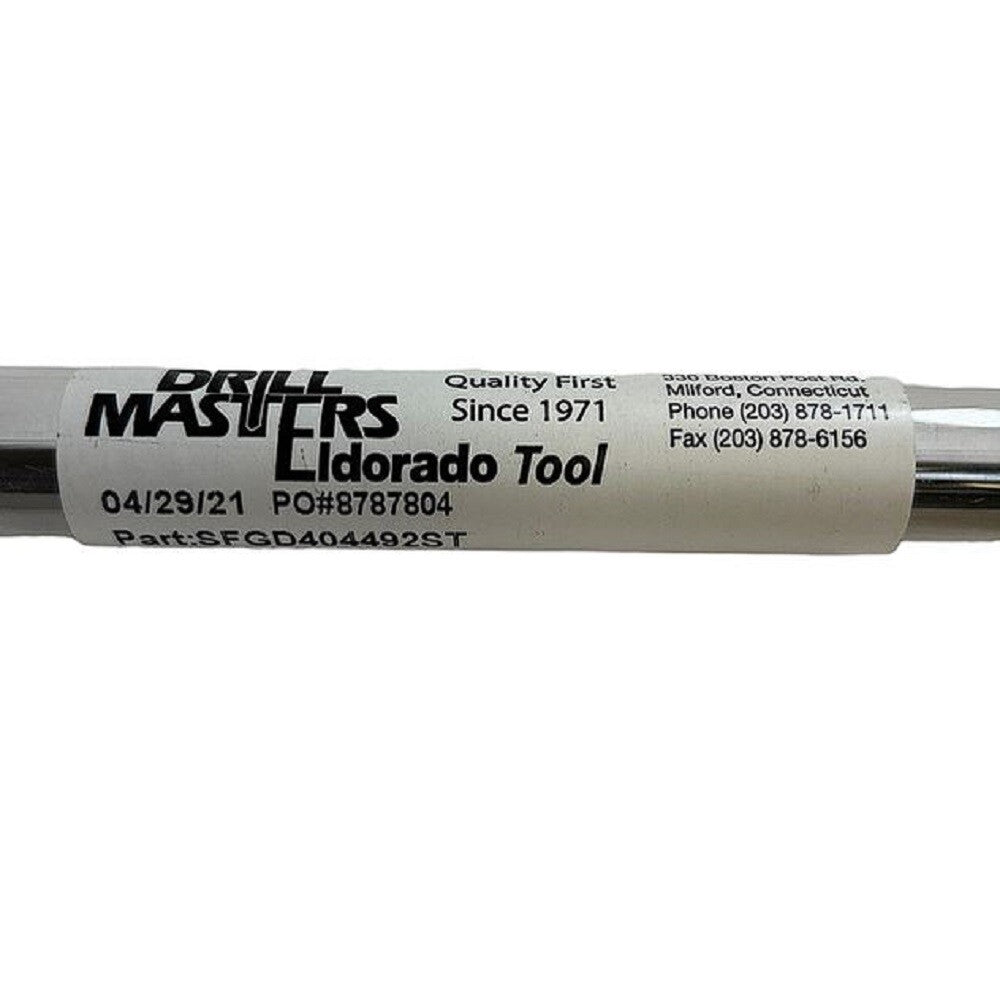 Drill Masters Eldorado SFGD404492ST Carbide-Tipped Gun Drill Bit -1