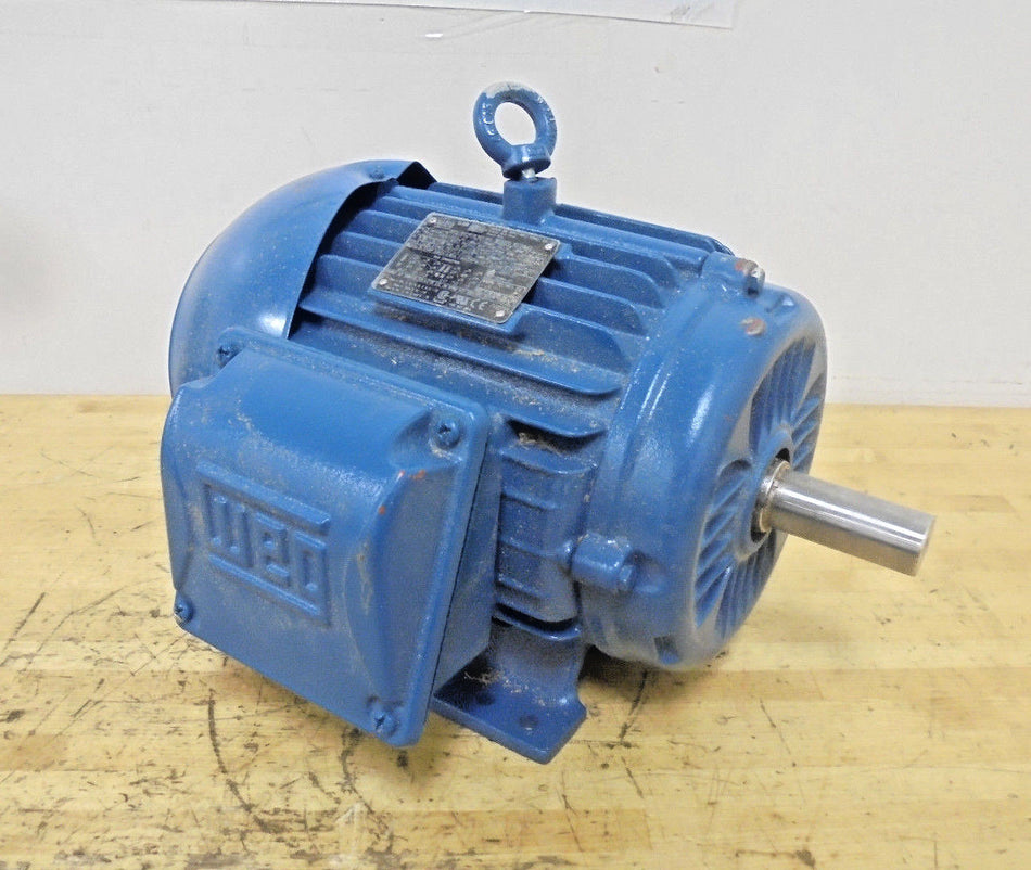 WEG 3 HP General Purpose Motor 3-Ph 1760 RPM 182 Frame 208-230/460V -0