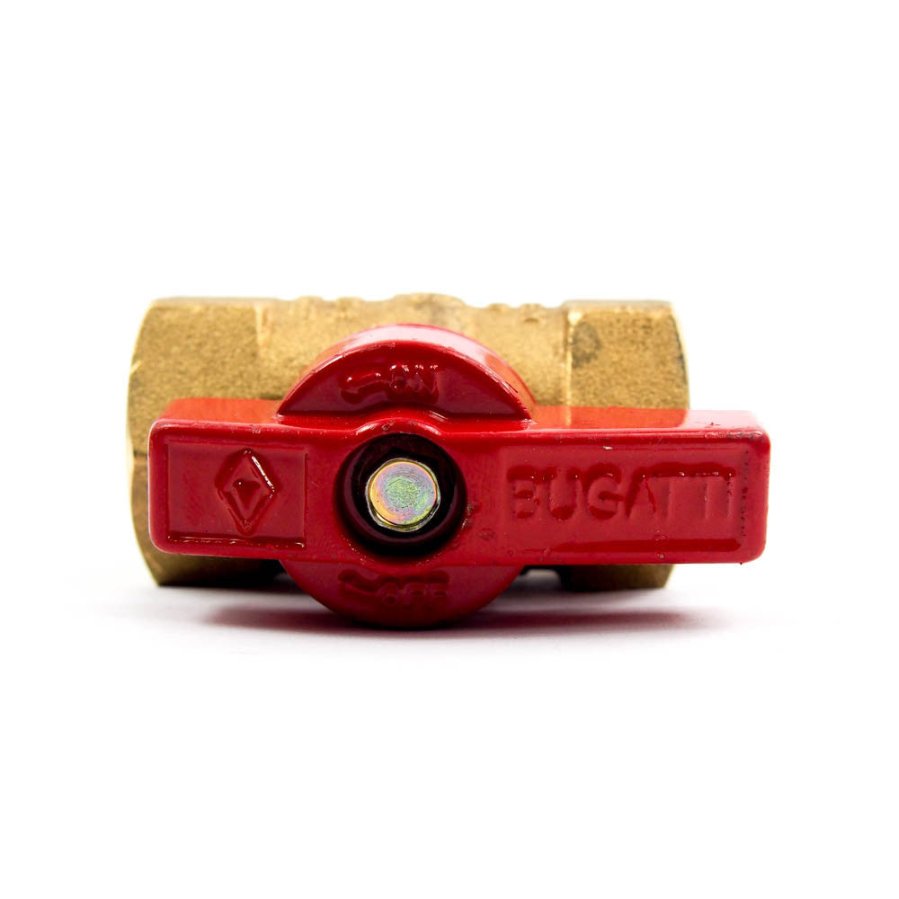 Bugatti Inline Gas Ball Valve 3/4" FNPT x FNPT Brass 1WMC4 (14 Pieces) -1