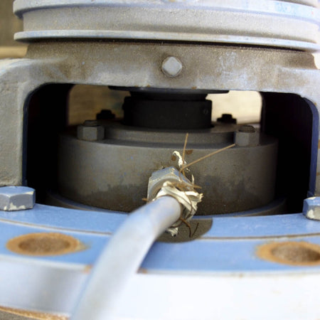 Carver Pump 4x3x13-MAXUM-CS 4" x 3" x 13" Thermal Fluid Centrifugal Pump -6