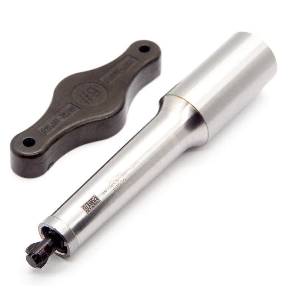 Iscar 4445511 Axial Clamp Straight Shank Modular Reamer Body 25.4mm RM-BN90