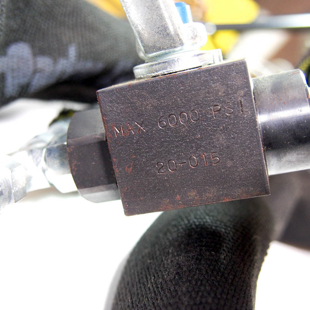 Parker Tough Cover Hydraulic Hose w/ Partek Sleeve 18ft+ 471TC-8 -6