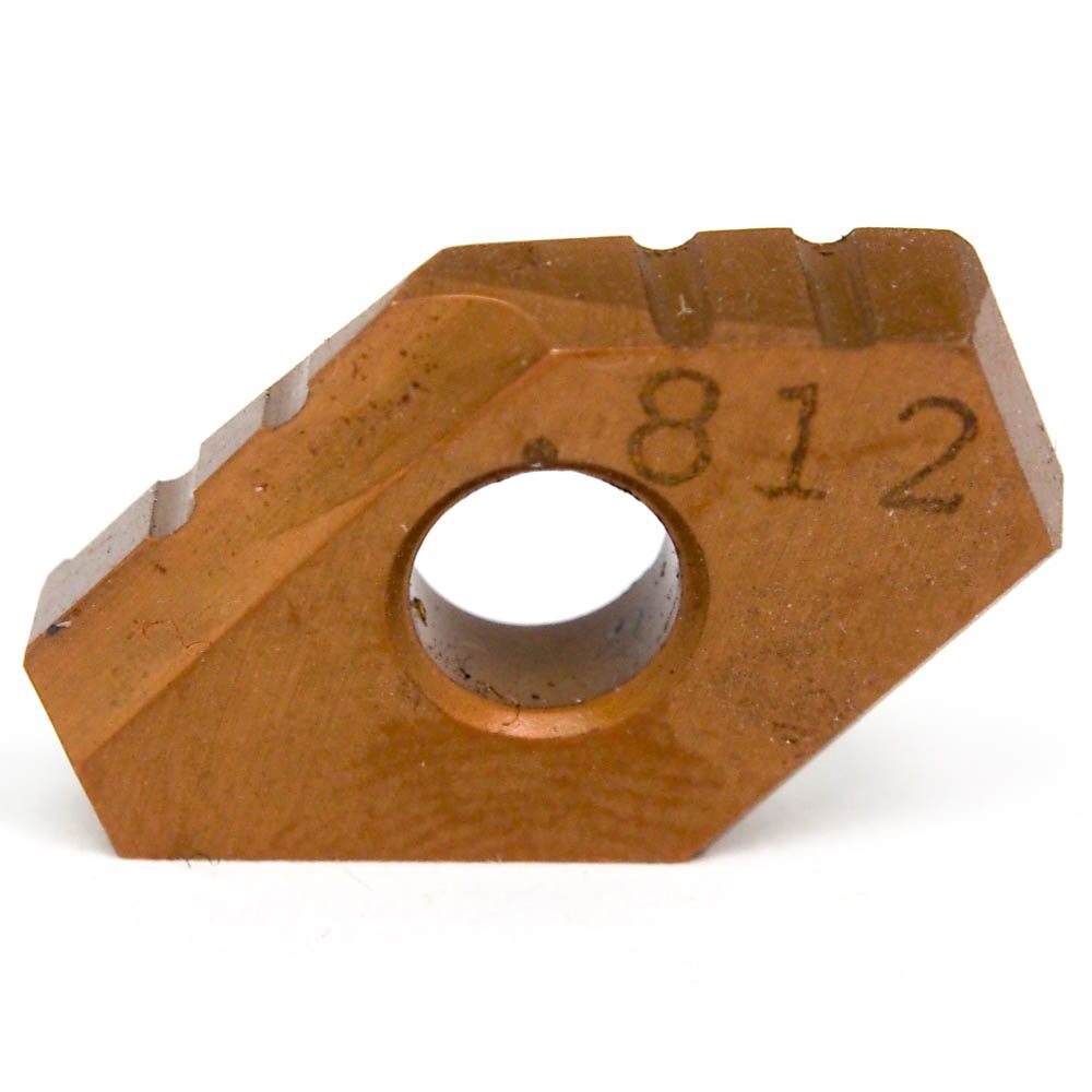 MADISON Accusize Carbide Spade Drill Insert 0.812" TiCN0