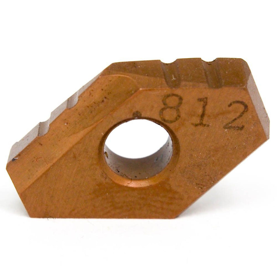 MADISON Accusize Carbide Spade Drill Insert 0.812" TiCN0