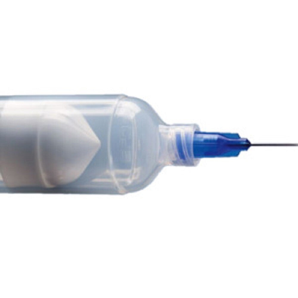 Nordson 7012136 30cc Clear Syringe Barrell & White Piston (Box of 20) -2