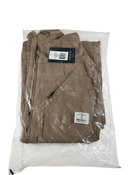 Propper F51154622138L Unisex Size 38L Nomex(R) 6 Outside Pockets Tan Flight Suit1