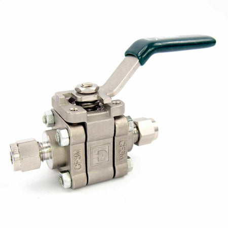 Parker 4A-SWB4L-RT-V-SS Swing-Out Ball Valve SWB4 Series1